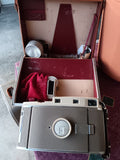 Polaroid 800 camera with case