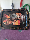 Vintage 1950's Coca-Cola metal serving tray